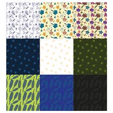 Mi Proyecto del curso: Creación y comercialización de patterns vectoriales. Sketching, Digital Drawing, Design, and Pattern Design project by Natalia Gamboa - 12.06.2020