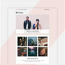 Diseño Web. Graphic Design, and Web Design project by Marta González García - 12.06.2017