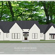 EXTERIOR RESIDENTIAL DESIGN. Een project van  Architecturale illustratie van Bianca Martone - 06.06.2020