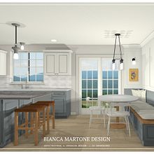 ST LOUIS KITCHEN CONCEPT 1. Een project van Interactief ontwerp e Interieurontwerp van Bianca Martone - 06.12.2020