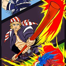 Team K.O.F  Ein Projekt aus dem Bereich Digitale Zeichnung von Thaciana Tavares - 06.12.2020