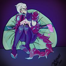 Scorpia de She ra  e as princesas do poder  Ein Projekt aus dem Bereich Digitale Zeichnung von Thaciana Tavares - 06.12.2020