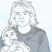 Nirvana. Animation, 2D Animation, and Character Animation project by José Miguel Villalta Herrera - 12.06.2020