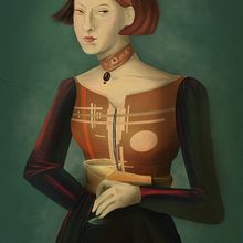 Mi Proyecto del curso: Ilustración digital con Procreate . % Jessica López tarafından hazırlanan Çizim, Sanatsal Çizim, Dijital Çizim, Dijital İllüstras, on, Tablo, Dijital Bo, Ve ama projesi - 12.06.2020