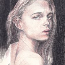 Mi Proyecto del curso: Retrato creativo en claroscuro con lápiz . % Lola tarafından hazırlanan  projesi - 12.06.2020