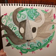 dibujo. Artistic Drawing project by Suhelen Vergara - 12.13.2020
