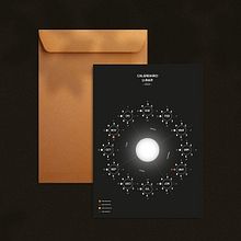- Calendario Lunar - Práctica del Master en Diseño Gráfico y Entornos Digitales de LaBasad, en la asignatura Dibujo vectorial con Illustrator, impatido por Andreu Gallart.. Fine Arts, Creativit, Design, Poster Design, Graphic Design, and Digital Illustration project by Sofía Gregorio - 12.06.2020