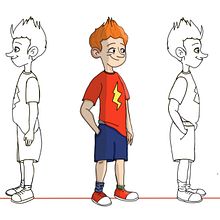 My project in Character Creation for Animation: Shapes, Color, and Expression course. Un progetto di Illustrazione infantile di Kathleen Whittaker - 06.12.2020