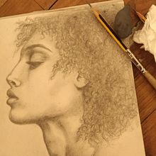 Chiaroscuro Creative Portrait. Un projet de Dessin artistique de kataxan - 28.12.2020