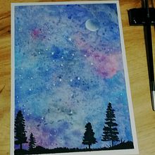 Mi Proyecto del curso: Técnicas modernas de acuarela Ein Projekt aus dem Bereich Traditionelle Illustration von Klau MT - 07.12.2020