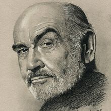 Ilustración Carbonilla Sean Connery. Un progetto di Belle arti, Disegno, Disegno a matita, Disegno artistico, Disegno di ritratti, Disegno realistico e Illustrazione tradizionale di Jose Luis Rugilo - 07.12.2020