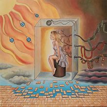 "In Bilico" Oil painting on canvas. Un proyecto de Pintura al óleo y Pintura de Giulia Colucci - 07.12.2020