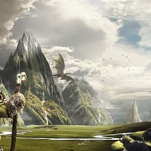 Mi Proyecto del curso: Matte Painting: creando mundos fotorrealistas. Design, and Graphic Design project by Marcos Rodríguez Alonso - 12.07.2020