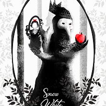 Mi Proyecto del curso: Introducción a la ilustración infantil - Snow White (Blancanieves). Projekt z dziedziny  R, sunek atramentem, Ilustracja c, frowa i Ilustracje dla dzieci użytkownika Carla Angelini - 07.12.2020
