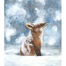 Christmas cards. Watercolor Painting, and Traditional illustration project by ivanka-d - 12.07.2020
