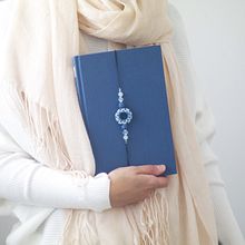 Beaded Book Markers. Arts, Crafts, Embroider, and Sewing project by Reem Alawdah - 11.01.2016