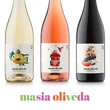 MASIA OLIVEDA. Un proyecto de Ilustración tradicional y Packaging de Pere Pagà - 07.12.2020