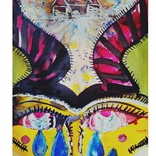 Maleficent through my eyes . Acr, and lic Painting project by vladica_maleska_stanley - 12.07.2020