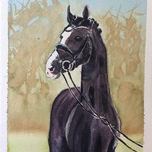 Mi Proyecto del curso: Técnicas experimentales de acuarela para principiantes . Traditional illustration, and Watercolor Painting project by Susana Pradillo - 12.07.2020