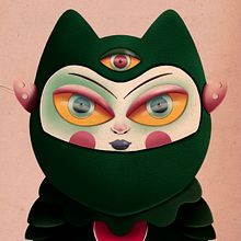Final project Oscar Llorens's style !. Digital Drawing, Digital Illustration, and Traditional illustration project by jerryleebernard - 12.07.2020