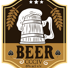 Marca Cerveza Artesanal. Br, ing & Identit project by Daniela Rozo Mora - 11.23.2017