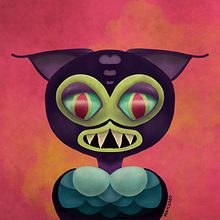 Mi Proyecto del curso: Ilustración digital con Procreate. Ilustração tradicional e Ilustração digital projeto de Mónica Colias - 07.12.2020