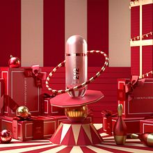 Carolina Herrera: Magic Circus Ein Projekt aus dem Bereich 3D, Animation und 3-D-Animation von JVG - 07.12.2020