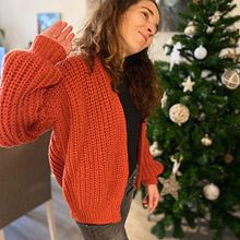 Mi Proyecto del curso: Crochet: crea prendas con una sola aguja. Sewing project by Ana Sanz - 12.07.2020