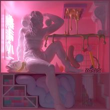 Estantería Aesthetic. 3D, 3D Animation, and Graphic Design project by Fran Serrano - 12.10.2020