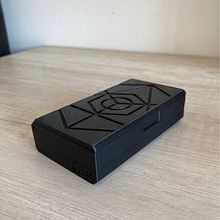 Cigbox: caja cigarrera. 3D Design project by German Kruszewski - 12.07.2020
