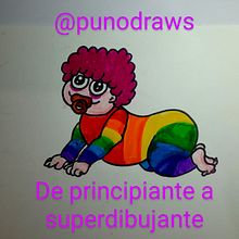 Aprendiendo a andar, el movimiento libre en dibujos. Drawing project by Rosa Flores - 12.07.2020