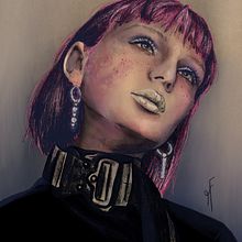 Mi Proyecto del curso: Técnicas digitales de retrato ilustrado. Un proyecto de Ilustración digital de Mª José Fdez-Blanco León - 12.12.2020