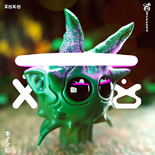 MINI HORNS. Un progetto di 3D, Direzione artistica, Progettazione 3D e Character design 3D di Charles Ortiz Hurtado - 08.12.2020