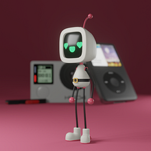 Mi Proyecto del curso: Introducción al diseño y modelado 3D con Blender. 3D project by Sonia Carrasco - 12.08.2020