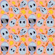 Mi Proyecto del curso: Pattern Design analógico y digital Ein Projekt aus dem Bereich Digitale Illustration und Musterdesign von Gilberto López Lizárraga - 07.12.2020