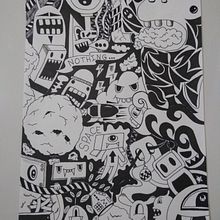 doodles . % Letícia Oliveira tarafından hazırlanan Yaratıcılık projesi - 12.08.2020