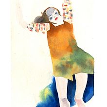 Releitura Egon Schiele Ein Projekt aus dem Bereich Aquarellmalerei von Caroline Passos - 08.12.2020