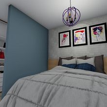 Mi Proyecto del curso: Dormitorio principal para mujer joven e independiente. Interior Architecture project by Mirza Duran - 12.07.2020