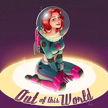 Space Girls. Un progetto di Disegno digitale, Character design e Illustrazione digitale di Mauricio Morali - 09.08.2020