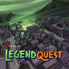Concept art Legend Quest (netflix). Un progetto di Arte concettuale, Disegno digitale e Illustrazione digitale di Mauricio Morali - 08.11.2017
