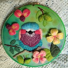 My project in Introduction to 3D Embroidery course Ein Projekt aus dem Bereich H und werk von Marie ROUSSEL - 08.12.2020