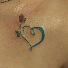 blueheart Ein Projekt aus dem Bereich Zeichnung von Lezliee Ann - 08.12.2020