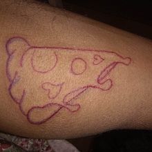 self tattoo 2019 Ein Projekt aus dem Bereich Zeichnung von Lezliee Ann - 08.12.2020