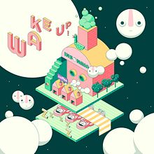 Mi Proyecto del curso: Ilustración vectorial isométrica desde cero. Vector Illustration project by Paula Vallejo - 12.08.2020
