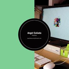 Porfolio. Projekt z dziedziny 3D, Projektowanie graficzne, Web design, Rigging, Animacje 3D, Projektowanie gier komputerowych i Tworzenie gier wideo użytkownika Angel CR - 08.12.2020