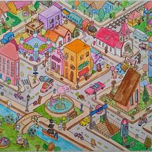 Meu projeto do curso: A arte de desenhar: transforme seus rabiscos em arte. Projekt z dziedziny  R i sunek użytkownika Natali Stahlke - 28.01.2021