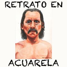 RETRATO EN ACUARELA. Portrait Drawing, Watercolor Painting, Painting, and Sketchbook project by Diego Riemer - 12.08.2020