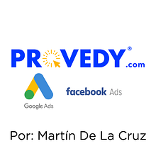 Proyecto del curso Google Ads y Facebook Ads desde Cero: Provedy.com. Een project van Digitale marketing y  Reclame van martin.dlc - 08.12.2020