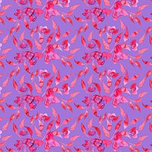 SANTA RITA - Estampado Floral. Interior Architecture, Decoration, Interior Design, Fashion Design, Costume Design, Botanical Illustration, Interior Decoration, Pattern Design, Painting, and Watercolor Painting project by Camila Juncos - 12.08.2020