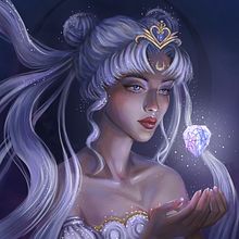 My project in Digital Fantasy Portraits with Photoshop course. Projekt z dziedziny Trad, c i jna ilustracja użytkownika Valeria Chernii - 08.12.2020
